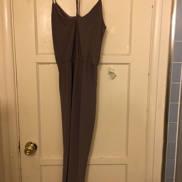 Brown jumpsuits - Picture 7 of 8